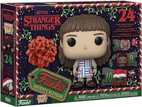 Funko Advent Calendar: Stranger Things 2024-24 Tage der Überraschung - Vinyl-Minifigur Zum Sammelns