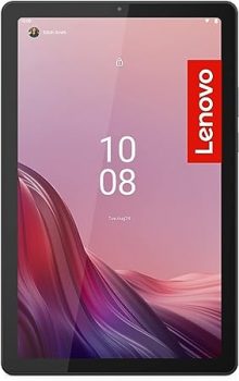 Lenovo Tab M9 Tablet | 9'' HD Touch Display | MediaTek G80 | 3GB RAM | 32GB Speicher | Android 13 | grau | inkl. Folio Case & Schutzfolie
