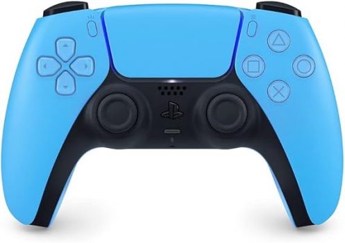 PlayStation 5 - Mando inalámbrico DualSense Starlight Blue - Exclusivo para PS5