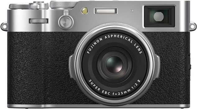 Fujifilm X100VI Silber