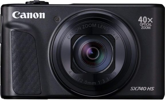 Canon PowerShot SX740 HS Schwarz