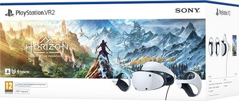 Playstation Pack VR2 + Horizon, Blanc