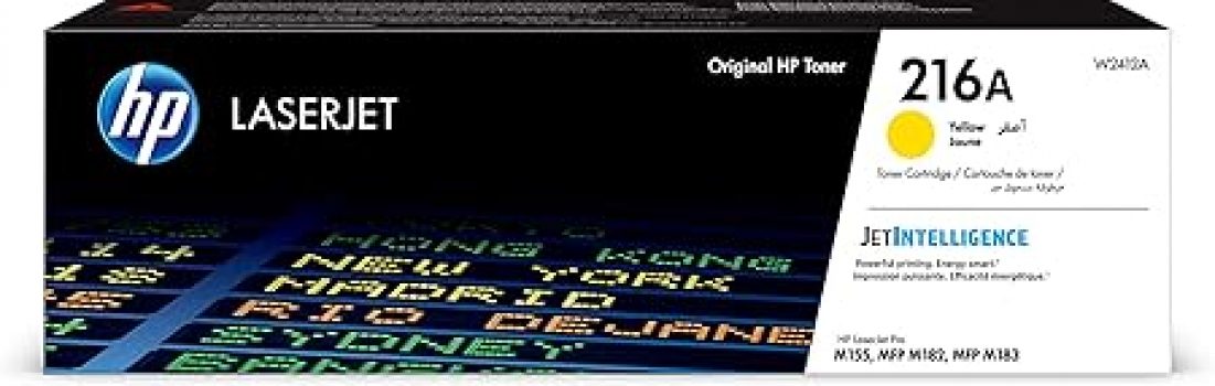 HP 216A (W2412A) Gelb Original Toner für HP Color LaserJet Pro M183 / M182