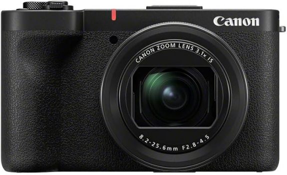 Canon PowerShot V1 – Vlog-Kamera mit Ultraweitwinkel f/2.8-Objektiv | Content Creator Equipment für Vlogging & Reisen | Verbindung per USB & WLAN