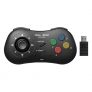 8Bitdo NEOGEO Wireless Controller for Windows, Android, and NEOGEO mini with Classic Click-Style Joystick – Officially Licensed by SNK (Black Edition)