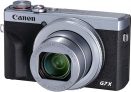 Canon PowerShot G7 X Mark III Digitalkamera (20,1 MP, 4,2-fach optischer Zoom, 7,5cm (3 Zoll) LCD-Touchscreen klappbar, DIGIC 8, 4K, Full-HD, WLAN, Bluetooth, Blendenautomatik; Zeitautomatik), silber