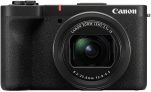 Canon PowerShot V1 – Caméra pour Le Vlog avec Objectif Ultra Grand-Angle f/2.8 | Matériel pour Créateurs de Contenu | Vlog et Voyage | Connexion Via USB et Wi-FI