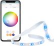 Eve Light Strip – Smarter LED-Lichtstreifen, 2 m, weiß & Farbe (RGB), 1800 lm, dimmbar, selbstklebend, keine Bridge erforderlich, WiFi, App-Steuerung, Apple HomeKit