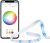 Eve Light Strip – Smarter LED-Lichtstreifen, 2 m, weiß & Farbe (RGB), 1800 lm, dimmbar, selbstklebend, keine Bridge erforderlich, WiFi, App-Steuerung, Apple HomeKit