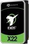 EXOS X22 22TB SAS SED 3,5 Zoll 7200RPM 6GB/S 512E/4K
