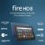 Fire HD 8-Tablet, 8-Zoll-HD-Display, 32 GB, für Unterhaltung unterwegs (2022), schwarz, mit Werbung