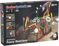 fischertechnik Advanced Funny Reactions 559890 – kit di costruzione con reazioni a catena per bambini, dai 7 anni in su