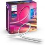 PHILIPS Hue Color & White Ambience Play Gradient, PC Lightstrip für 3 x 24/27″