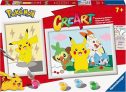 Pokémon Set – Malen nach Zahlen Pokémon