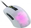 Roccat Burst Pro – Extrem leichte Optical Gaming Maus (hohe Präzision, Optischer Owl-Eye Sensor (100 bis 16.000 Dpi), RGB AIMO LED Beleuchtung, 68g leicht, Designt in Deutschland), weiß