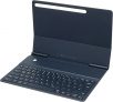 Samsung Book Cover Keyboard Slim EF-DT730 für das Galaxy Tab S7+ | Tab S7 FE, Black, 12,4 Zoll