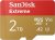 SanDisk Extreme microSDXC UHS-I Speicherkarte 2TB + SD Adapter