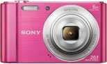 Sony DSC-W810 Digitalkamera pink