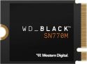 WD_BLACK SN770M 2 TB M.2 2230 NVMe SSD, für Handheld-Spielkonsolen und kompatible Laptops mit PCIe Gen 4.0, bis zu 5.150 MB/s, TLC 3D NAND, Ideal für Asus ROG Ally, Steam Deck, Microsoft Surface