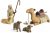 Willow Tree Shepherd & Stable Animals Figurine